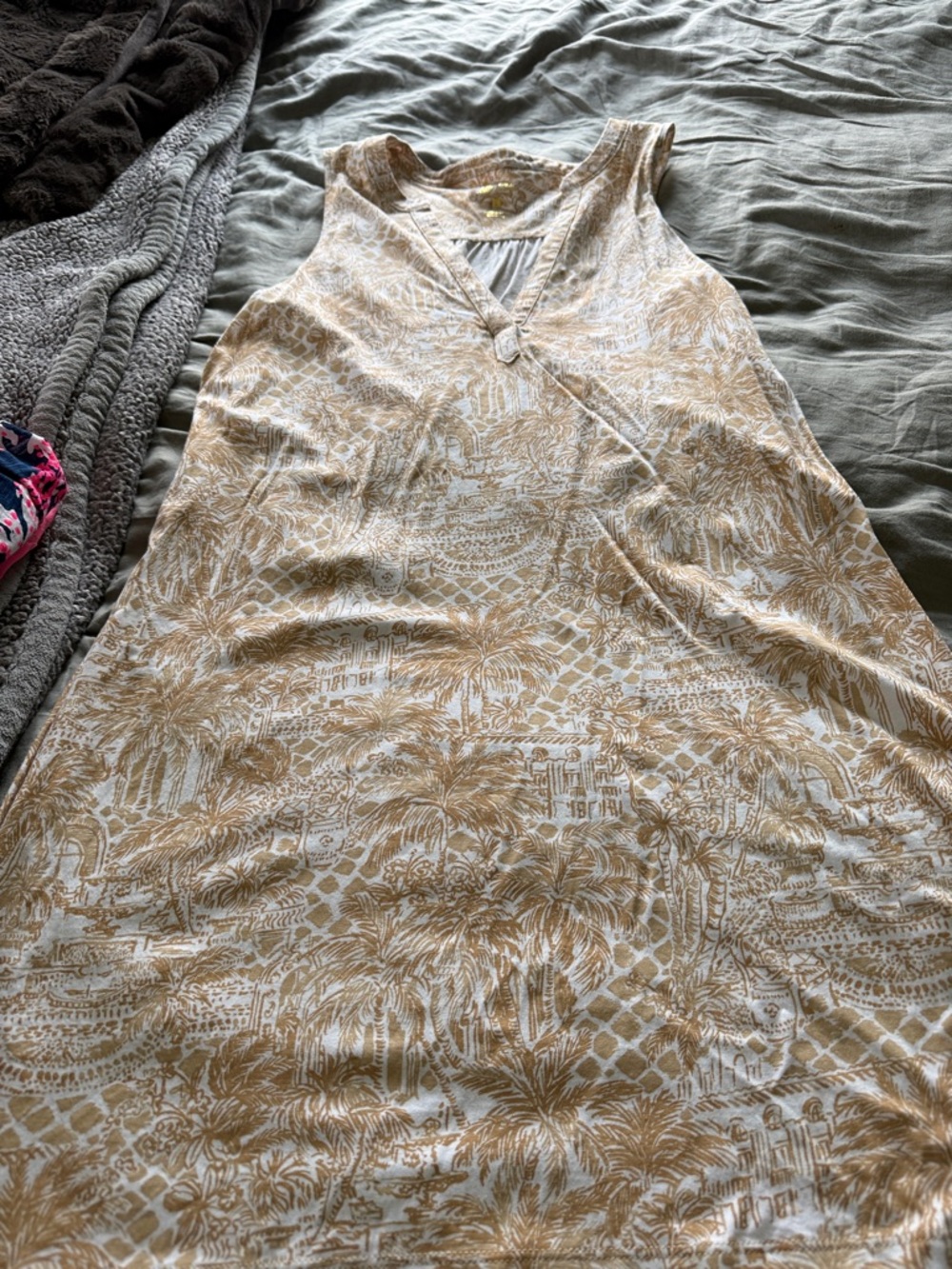 Lilly Pulitzer Sleeveless V-Neck dress